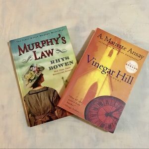 Murphy’s Law & Vinegar Hill Books